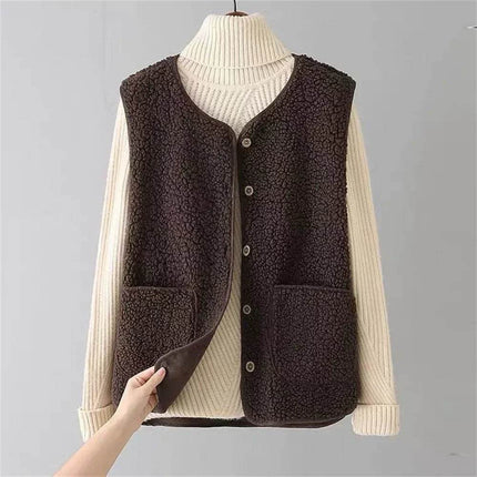 Aine | Teddyfleece Gilet