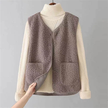 Aine | Teddyfleece Gilet