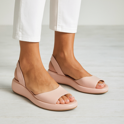 Glenda™ sandalen met open tenen en antislipzool