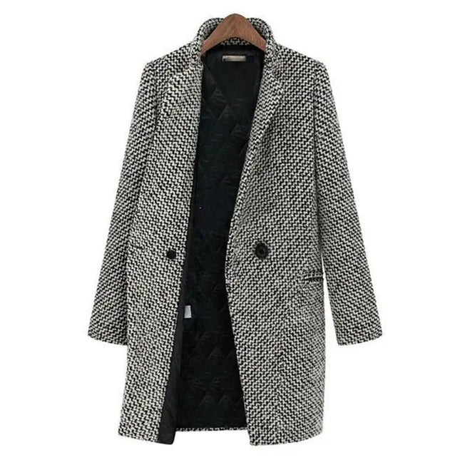 CLARA | Elegant Longline Coat