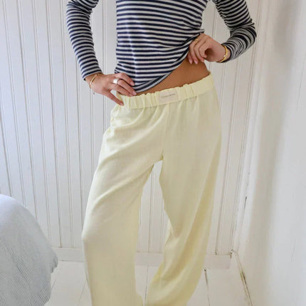 LEIDA | Comfy Stockholm Trousers
