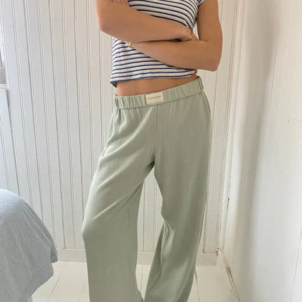 LEIDA | Comfy Stockholm Trousers