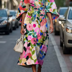 Floral / XS (UK4-6)