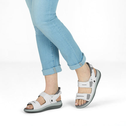 Luna - De lichte comfort sandaal voor actieve zomerdagen