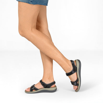 Sophie - De elegante comfort sandaal voor elke dag