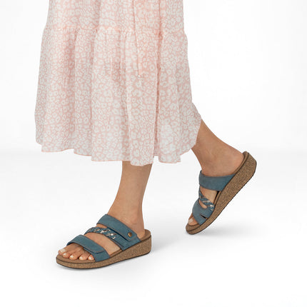 Carrie – Frisse elegantie in stijlvol blauw