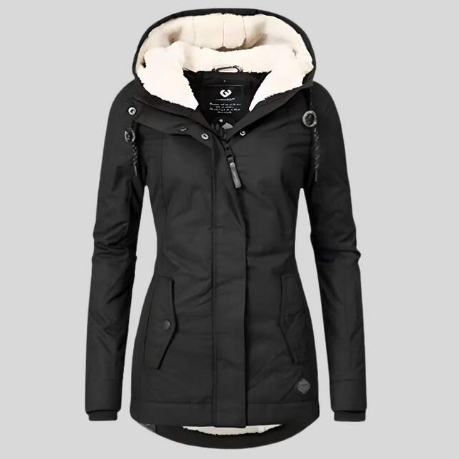 AURELIA | Elegante waterdichte lange jas