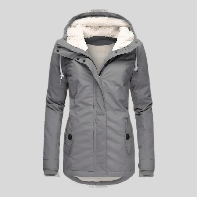 AURELIA | Elegante waterdichte lange jas