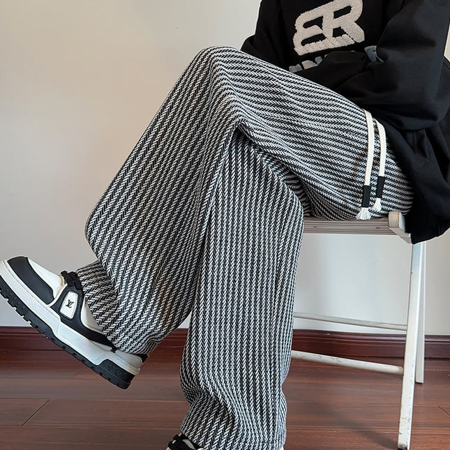Linden | Herringbone Sweatpants