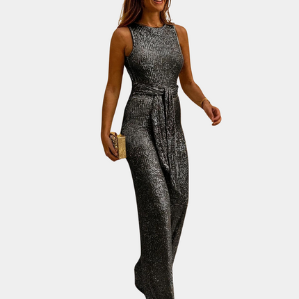 Amoura | Glitter Jumpsuit