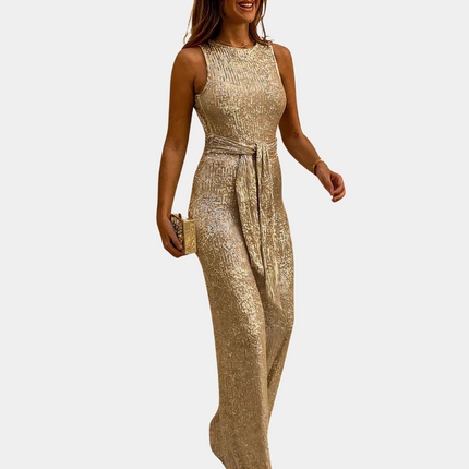 Amoura | Glitter Jumpsuit