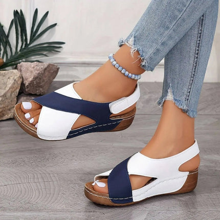 Nicole – Orthopedische sandalen met open neus