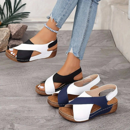 Nicole – Orthopedische sandalen met open neus