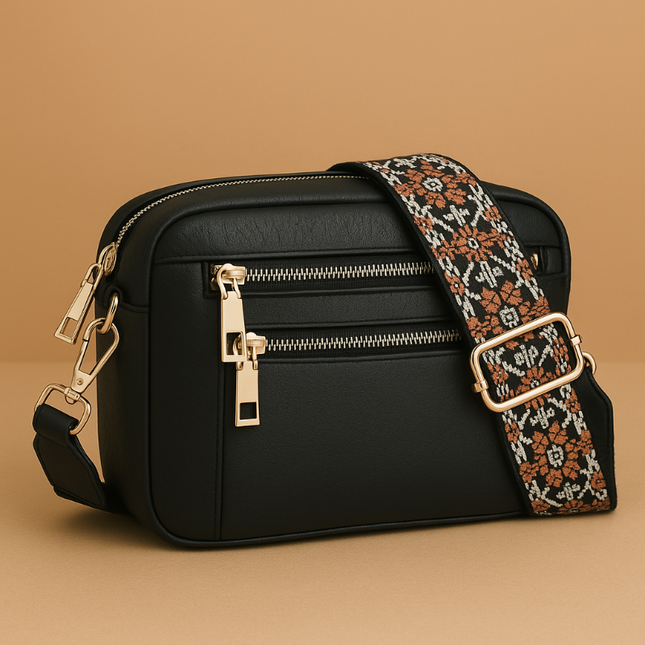 Arvida™ | Crossbody met fargerike stropper