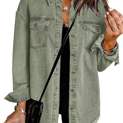 Roxanne | Classic Everyday Denim Jacket