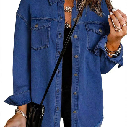 Roxanne | Classic Everyday Denim Jacket