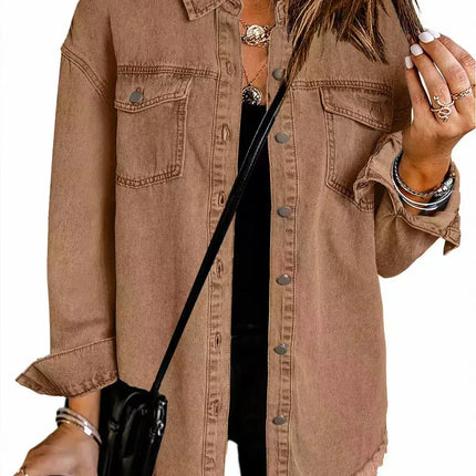 Rochelle | Classic Everyday Denim Jacket