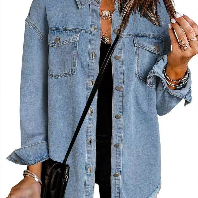 Roxanne | Classic Everyday Denim Jacket