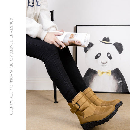 Bett | Warm Lined Boots