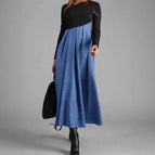 Blauw / S