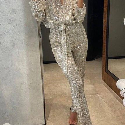 Harriett | Sequin Jumpsuit