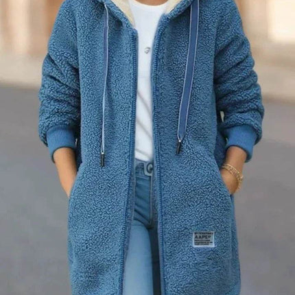 Alicia | Zip-Up Hoodie