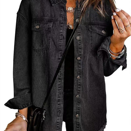 Roxanne | Classic Everyday Denim Jacket