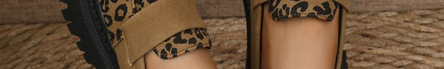 Lisa | Leopard Loafers