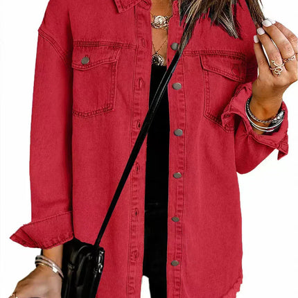 Rochelle | Classic Everyday Denim Jacket