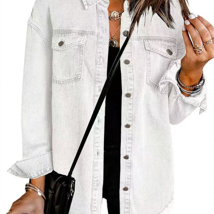 Rochelle | Classic Everyday Denim Jacket