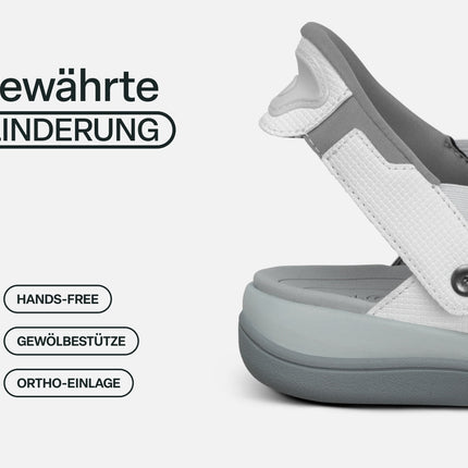 Luna - De lichte comfort sandaal voor actieve zomerdagen