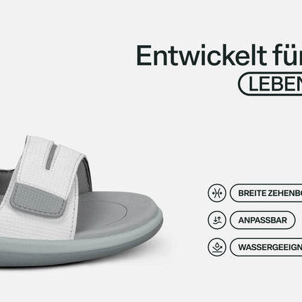 Luna - De lichte comfort sandaal voor actieve zomerdagen