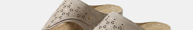 Élodie - Teensandalen met sleehak voor dames