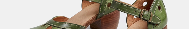 Laisy - Orthopedische sandalen met lage hak