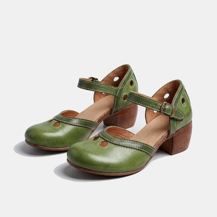 Laisy - Orthopedische sandalen met lage hak
