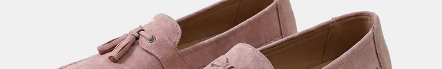 Nadine - Klassieke loafers met kwastdetail