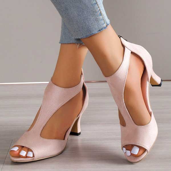 Sommerfeld | Orthopedische sandalen met hak