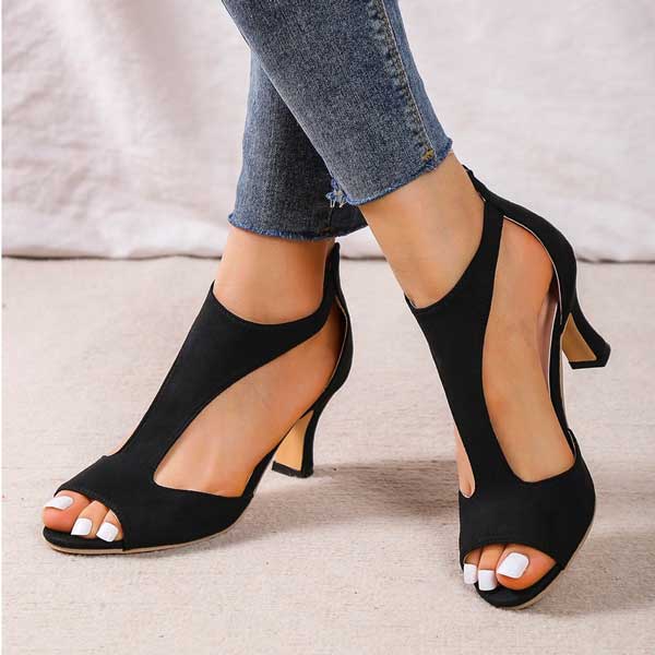 Sommerfeld | Orthopedische sandalen met hak