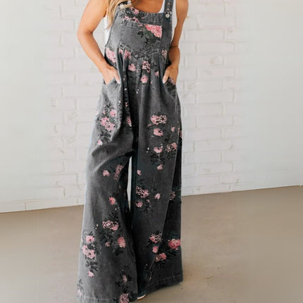 Maija | Casual Denim Overall