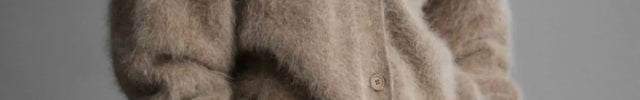 LIRIEN | Elegant Faux Fur Cardigan