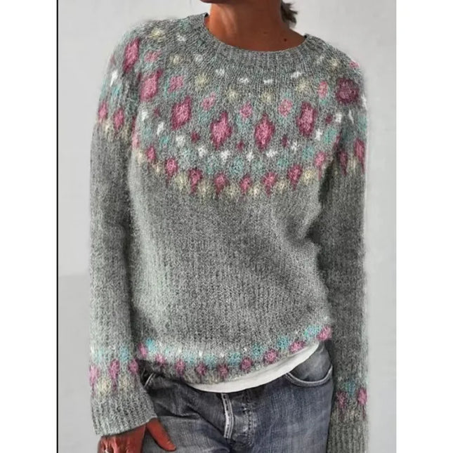 Carmel | Soft Patterned Jumper