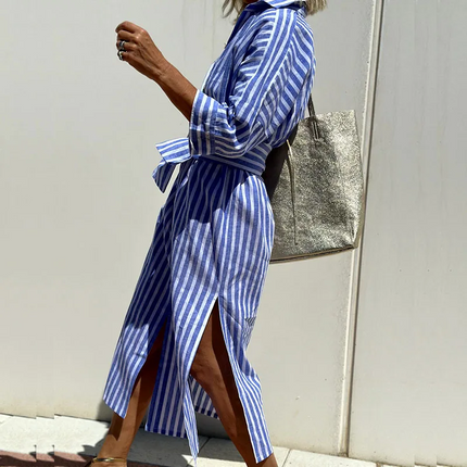 Olene | Striped Dress Shirt