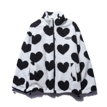 ELAYNA | Reversible Heart Jacket
