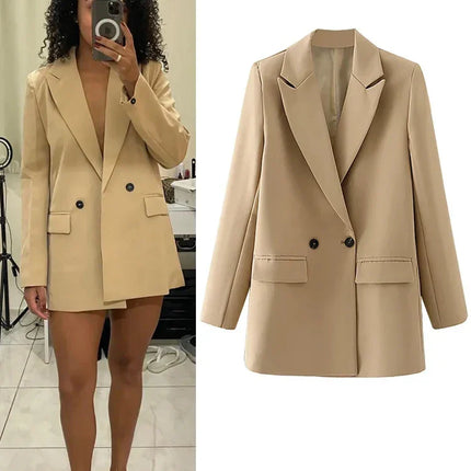Celina | Fashionable ladies blazer coat