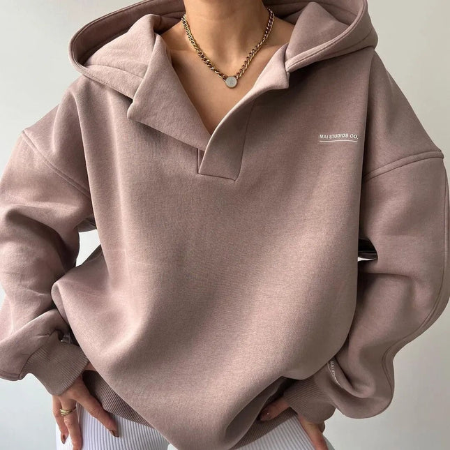 ARVELLA | Casual winterhoodie voor dames