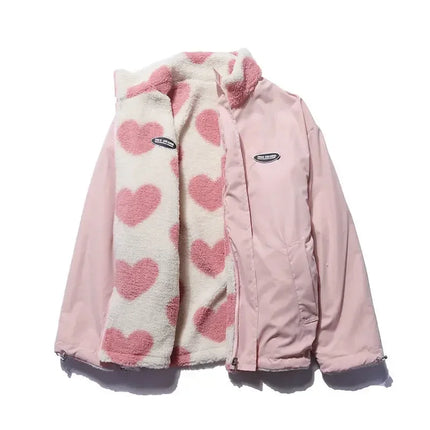 ELAYNA | Reversible Heart Jacket