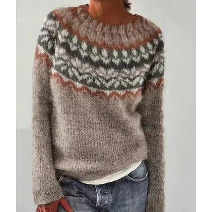 Carmel | Soft Patterned Jumper