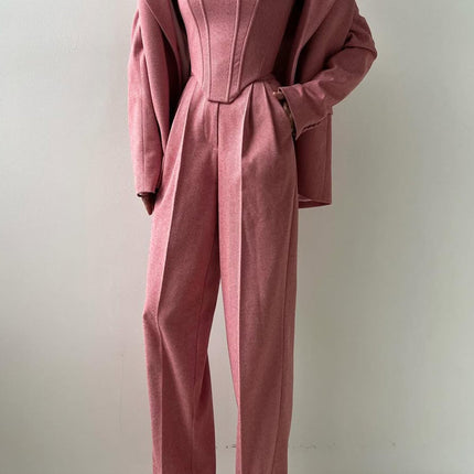 Dolce | Sophisticated Three-piece TailoRood Suit