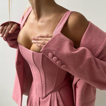 Dolce | Sophisticated Three-piece TailoRood Suit