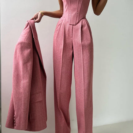 Dolce | Sophisticated Three-piece TailoRood Suit